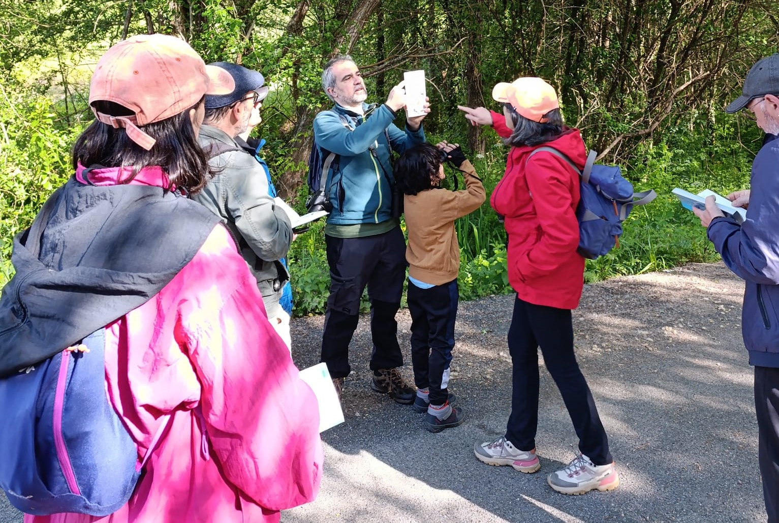 Paxariños de Lamiño 2026